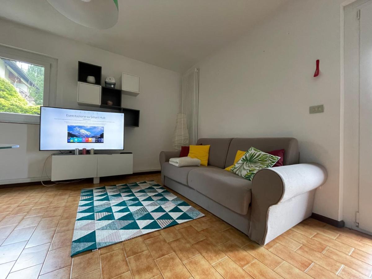 Lake Apartment Ischia Tenna Buitenkant foto