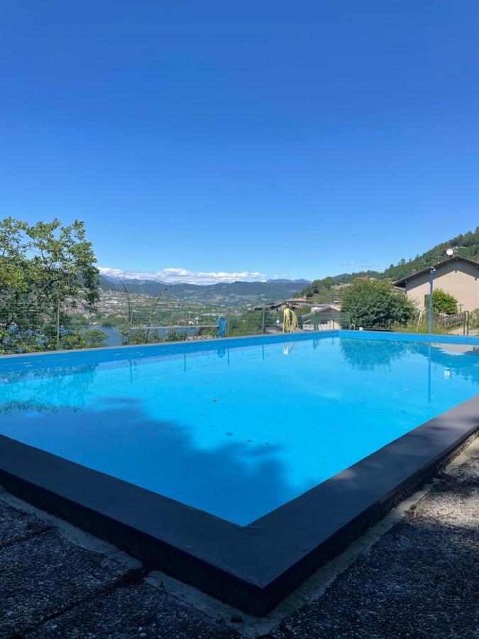 Lake Apartment Ischia Tenna Buitenkant foto